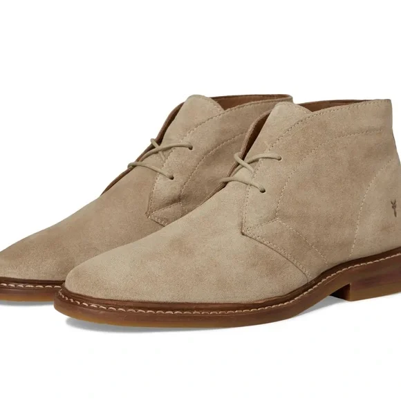 Frye | Shoes | Frye Paul Chukka Mid Lace Suede Leather Boots  display picture 1